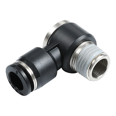 POL-I Male BSPT Thread(R Thread) RotaryType l with Conceal Hexagon