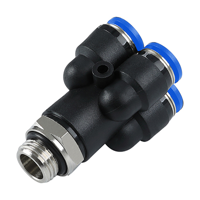 PRX-G Male BSPP Thread(G Thread) 5 Way y Type