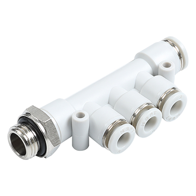 PKD-G Male BSPP Thread(G Thread) 5 Way