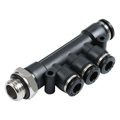 PKD-G Male BSPP Thread(G Thread) 5 Way