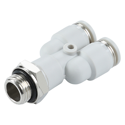 PWT-G Male BSPP Thread(G Thread) Tee Type