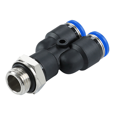 PWT-G Male BSPP Thread(G Thread) Tee Type