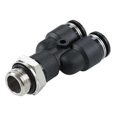 PWT-G Male BSPP Thread(G Thread) Tee Type