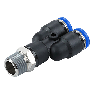 PWT-R Male BSPT Thread(R Thread) YType