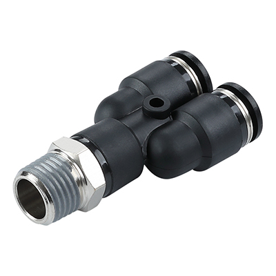 PWT-R Male BSPT Thread(R Thread) YType