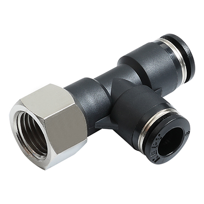 PDF Female BSPT Thread(R Thread) Tee Type