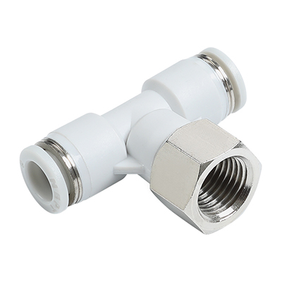 PBF Female BSPT Thread(R Thread) Tee Type