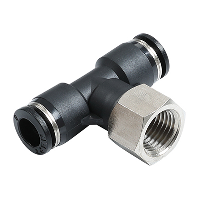 PBF Female BSPT Thread(R Thread) Tee Type