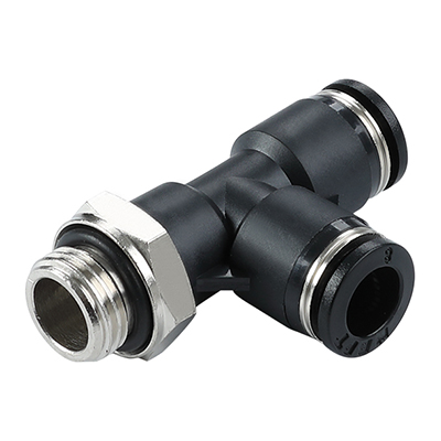 PD-G Male BSPP Thread(G Thread) Tee Type