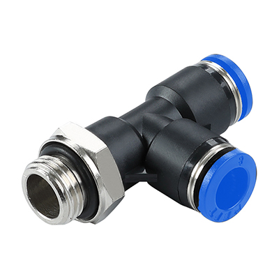 PD-G Male BSPP Thread(G Thread) Tee Type