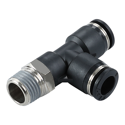 PD-R Male BSPT Thread(R Thread) Tee Type