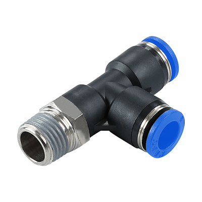 PD-R Male BSPT Thread(R Thread) Tee Type