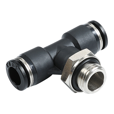 PB-G Male BSPp Thread(G Thread) Tee Type