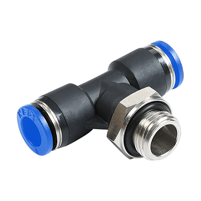 PB-G Male BSPp Thread(G Thread) Tee Type