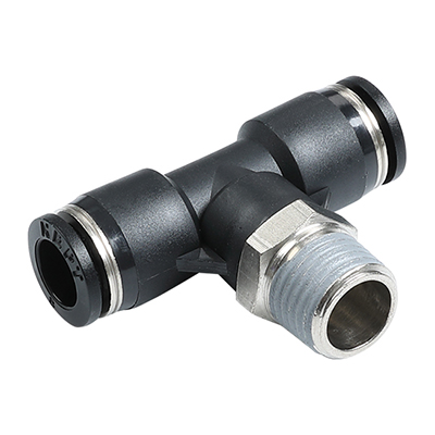 PB-R Male BSPT Thread(R Thread) Tee Type