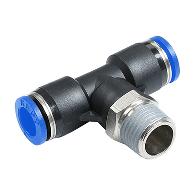 PB-R Male BSPT Thread(R Thread) Tee Type