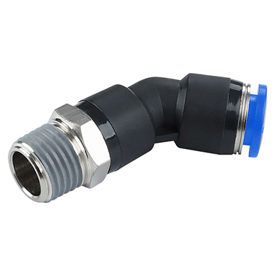 PL135°-R 135°Elbow BSPT Thread(R Thread)