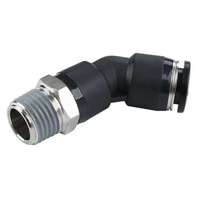 PL135°-R 135°Elbow BSPT Thread(R Thread)