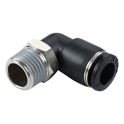 NPL-R Short L Type Elbow BSPT Male Thread(R Thread)