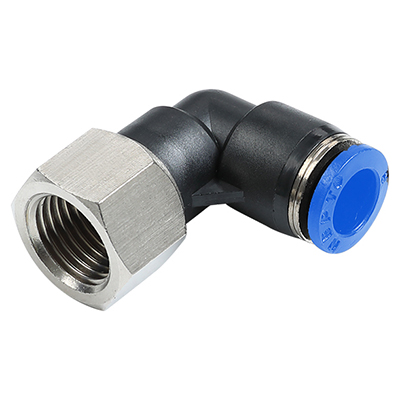 PLF-G L Type Elbow BSPT-BSPPFemale Thread(R-G Thread) 