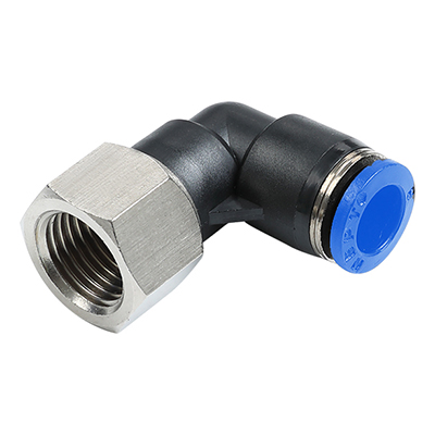 PLF-R L Type Elbow BSPT-BSPPFemale Thread(R-G Thread)