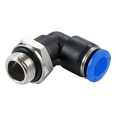 PL-G L Type Elbow BSPP Male Thread(G Thread)