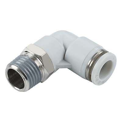 PL-R L Type Elbo BSPT Male Thread(R Thread)