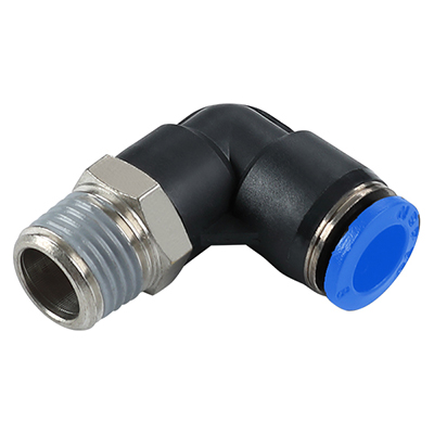 PL-R L Type Elbo BSPT Male Thread(R Thread)