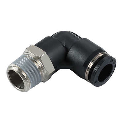 PL-R L Type Elbo BSPT Male Thread(R Thread)