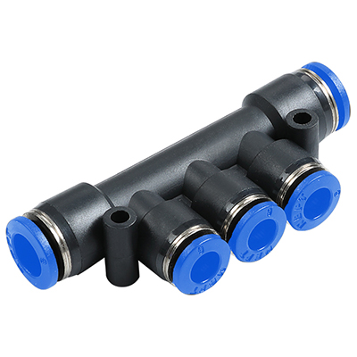 PKG Reducer 5-way Union