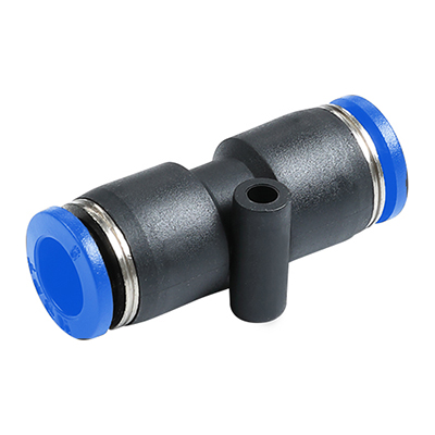 PUC Union Straight with Mounting Hole