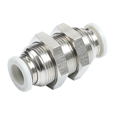 PM Bulkhead Union Straight