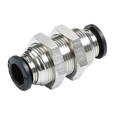 PM Bulkhead Union Straight