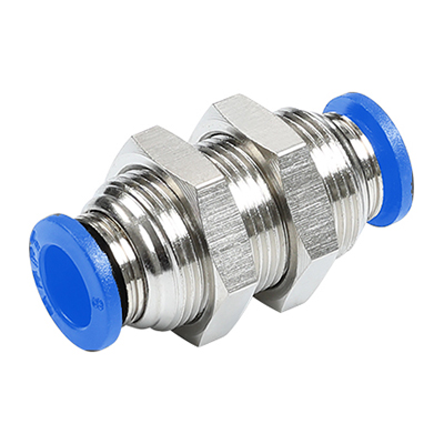 PM Bulkhead Union Straight