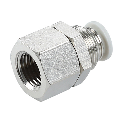 PMF-G Female BSPT-BSPP Thread (R-G thread) BulkheadStraight 