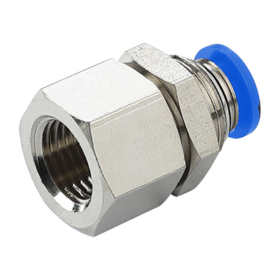 PMF-G Female BSPT-BSPP Thread (R-G thread) BulkheadStraight 