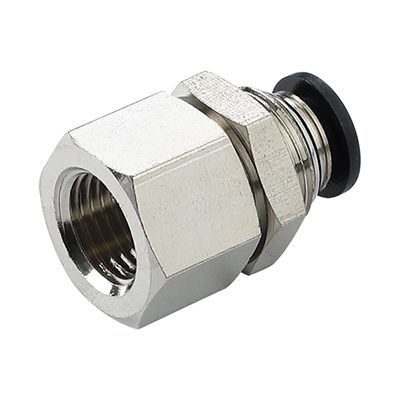 PMF-G Female BSPT-BSPP Thread (R-G thread) BulkheadStraight 