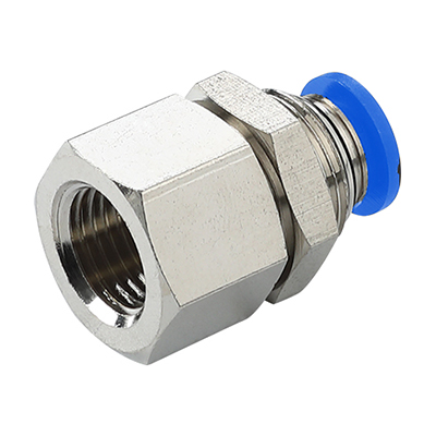 PMF-R Female BSPT-BSPP Thread (R-G thread) BulkheadStraight