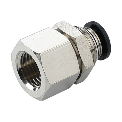 PMF-R Female BSPT-BSPP Thread (R-G thread) BulkheadStraight