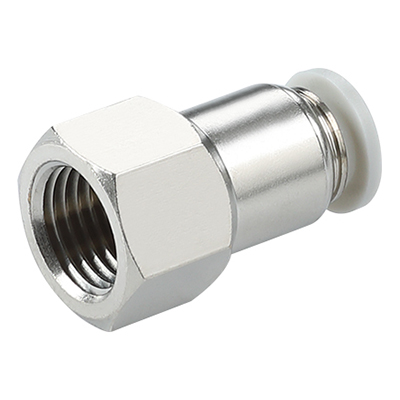 PCF-G Female BSPT-BSPP Thread (R-G Thread) Straight 