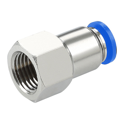 PCF-G Female BSPT-BSPP Thread (R-G Thread) Straight 