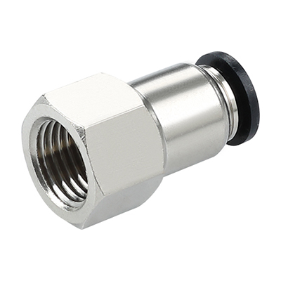 PCF-G Female BSPT-BSPP Thread (R-G Thread) Straight 