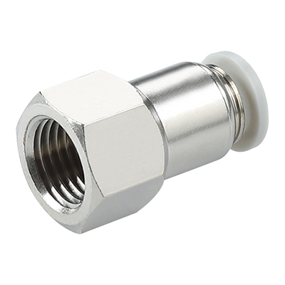 PCF-R Female BSPT-BSPP Thread (R-G Thread) Straight