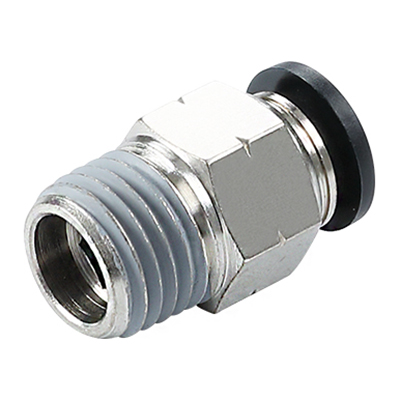 PC-NPT NPT Male Thread (N Thread) Straight