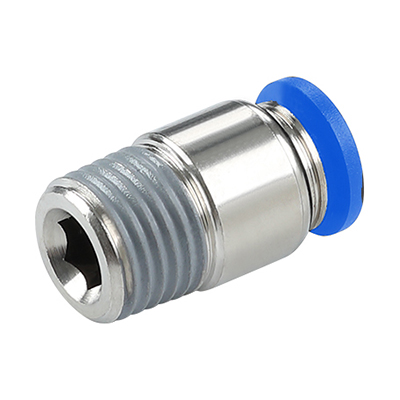 POC-R BSPT Male Thread (R Thread) Straight