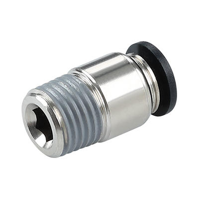 POC-R BSPT Male Thread (R Thread) Straight