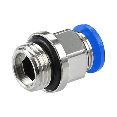 PC-G BSPP Male Thread (G Thread) Straight