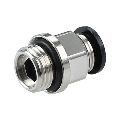 PC-G BSPP Male Thread (G Thread) Straight