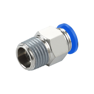 PC-R BSPT Male Thread (R Thread) Straight