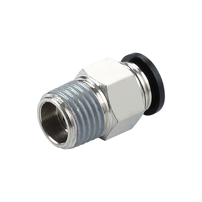 PC-R BSPT Male Thread (R Thread) Straight